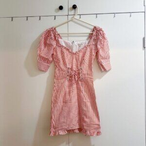 For Love and Lemons Selma Mini Dress